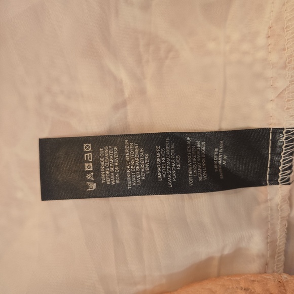 Lace Floral Eyelet Overlay Strapless Spagetti Strap Mini Cocktail Dress 14 - Picture 8 of 9